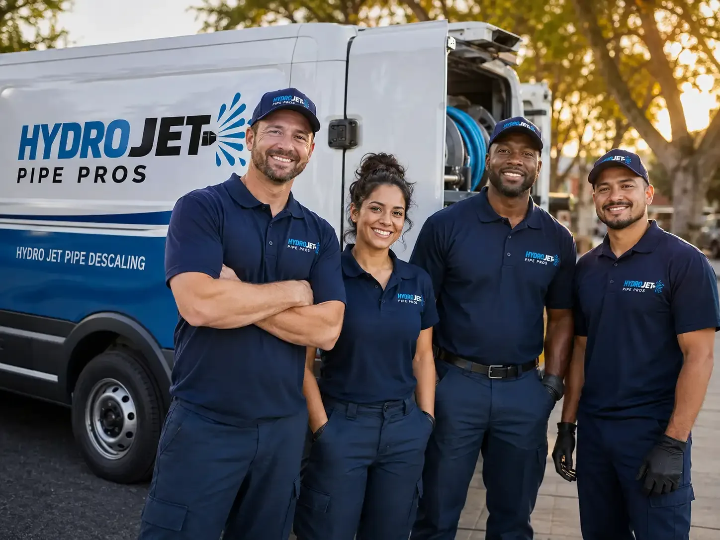 Hydro Jet Pipe Descaling Company in Cross City, FL