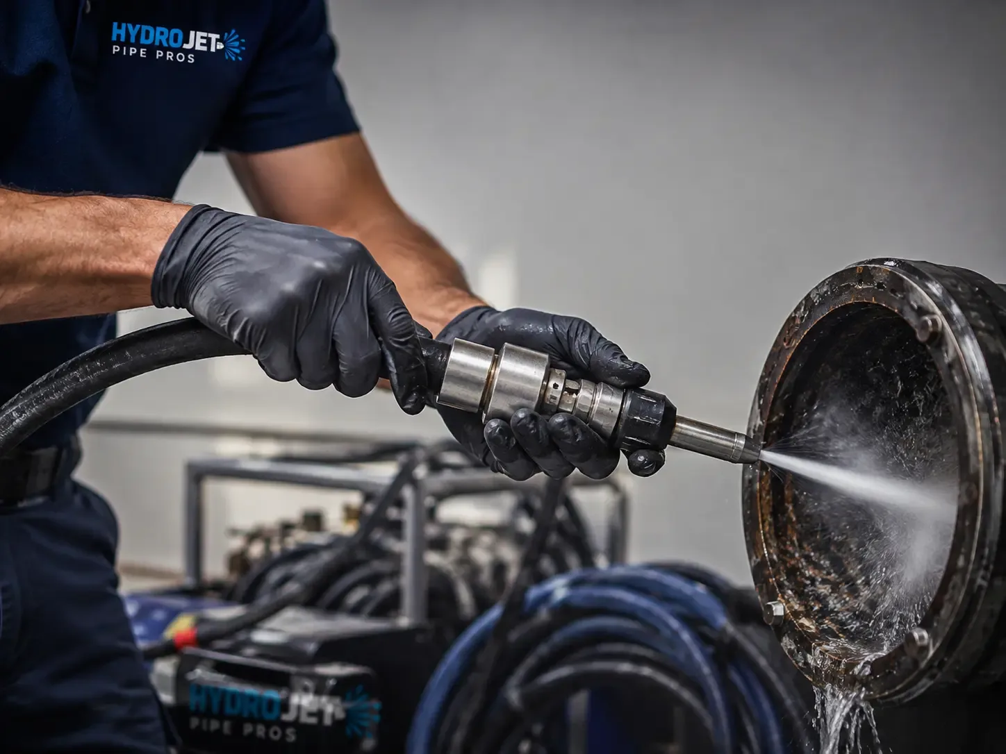 Hydro Jet Pipe Descaling in Cross City, FL